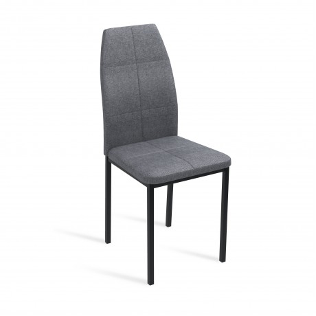 Цветовые решения стульев ЛИОН: Серый Черный
